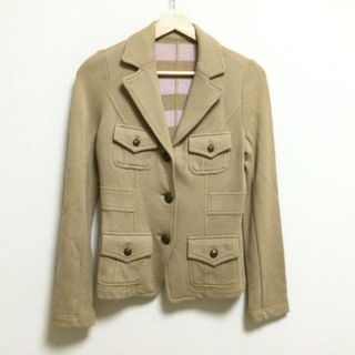 バーバリーブルーレーベル(BURBERRY BLUE LABEL)のBurberry Blue Label(バーバリーブルーレーベル) ジャケット サイズ38 M レディース ライトブラウン 春・秋物(その他)