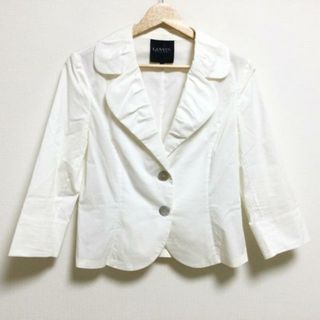 ランバンコレクション(LANVIN COLLECTION)のLANVIN COLLECTION(ランバンコレクション) ジャケット サイズ40 M レディース 白(その他)