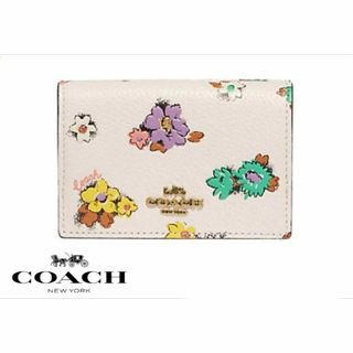 コーチ(COACH)のCOACH オリガミウォレット フローラル 三つ折り財布 コーチ(財布)