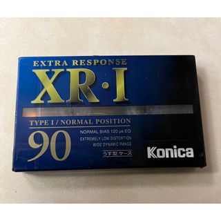 コニカミノルタ(KONICA MINOLTA)の【新品未使用】　90分カセットテープ　KONICA XR1-90(その他)