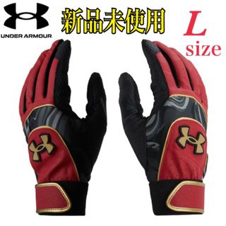 アンダーアーマー(UNDER ARMOUR)の新品　アンダーアーマー　バッティンググローブ　ベースボール　ソフトボール  L(その他)