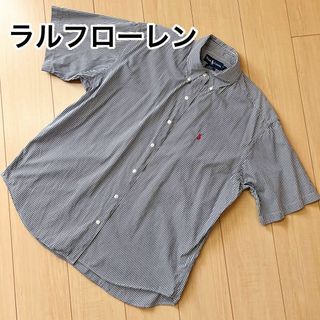 ラルフローレン(Ralph Lauren)の【サイズLL】メンズ　ラルフローレン　シャツ　ワイシャツ　カッターシャツ(シャツ)