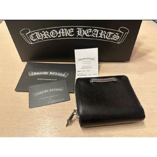 クロムハーツ(Chrome Hearts)の本物！希少美品/クロムハーツ/財布/ウォレット スクエアジップ(折り財布)