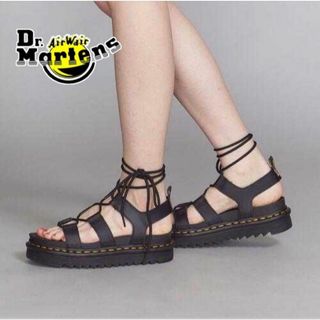 ドクターマーチン(Dr.Martens)のDr.Martens NARTILLA レザーサンダル ドクターマーチン(その他)