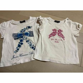 ベベ(BeBe)のべべ　Tシャツ　2枚　まとめ売り(Ｔシャツ)