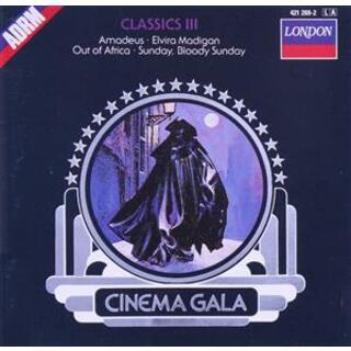 【輸入盤】Ｃｌａｓｓｉｃｓ　ＩＩＩ　／　Ｍｏｚａｒｔ’ｓ　Ｍｕｓｉｃ　ｉｎ　Ｆｉｌｍｓ(映画音楽)