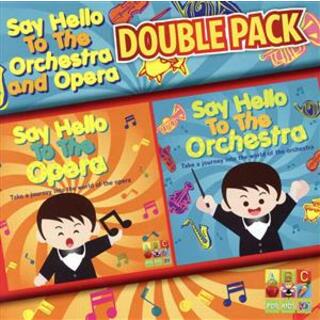 【輸入盤】Ｓａｙ　Ｈｅｌｌｏ　ｔｏ　ｔｈｅ　Ｏｒｃｈｅｓｔｒａ　＆　Ｏｐｅｒａ(映画音楽)