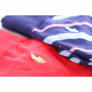 ポロラルフローレン(POLO RALPH LAUREN)のPOLOポロラルフローレン【2足セット／メンズ】おしゃれなソックス【新品です】(ソックス)