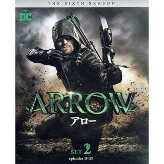 ＡＲＲＯＷ／アロー＜シックス＞後半セット(TVドラマ)