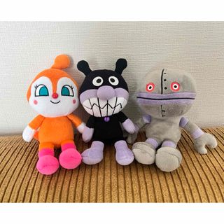 アンパンマン - アンパンマン プリちぃビーンズ  ぬいぐるみ　3体セット