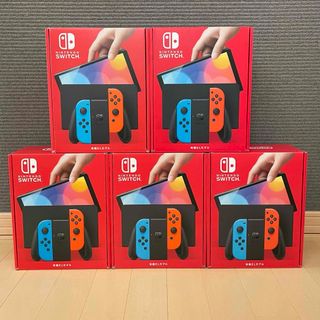 Nintendo Switch有機elモデル5台(その他)