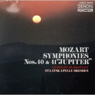 モーツァルト：交響曲　第４０番／第４１番《ジュピター》(クラシック)