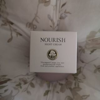 ナリッシュ　NOURISH  ナイトクリーム30グラム(フェイスクリーム)