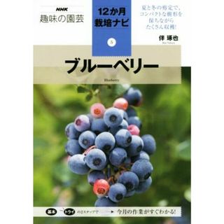 趣味の園芸　ブルーベリー ＮＨＫ趣味の園芸　１２か月栽培ナビ５／伴琢也【著】(住まい/暮らし/子育て)