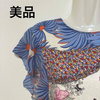 ツモリチサト(TSUMORI CHISATO)の美品　TSUMORI CHISATO Tシャツ カットソー(カットソー(半袖/袖なし))