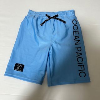 オーシャンパシフィック(OCEAN PACIFIC)の⭐︎新品　オーシャンパシフィック　OP 水着　スイムウェア　ブルー　120(水着)