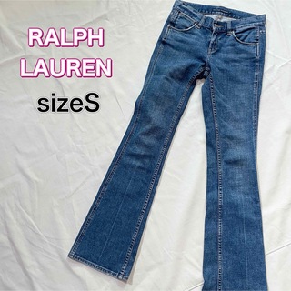 Ralph Lauren - ラルフローレンのフレアデニム　サイズS  ブーツカット