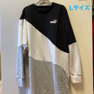 PUMA - 新品　PUMA　チュニック　ワンピース　Lサイズ