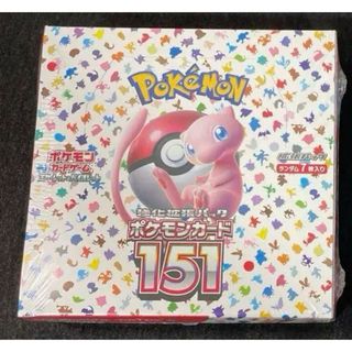 ポケモン(ポケモン)のポケモンカード151 シュリンク付き 1box(Box/デッキ/パック)