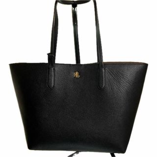 ラルフローレン(Ralph Lauren)のラルフローレン　トートバッグ　ブラック　A４収納可(トートバッグ)