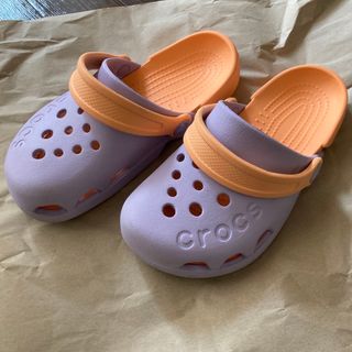 クロックス(crocs)の美品　クロックス　21㎝ 21.5㎝ 22㎝　ガールズ(サンダル)