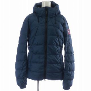 カナダグース(CANADA GOOSE)のカナダグース アボットフーディー アウター ダウンジャケット L 青 2220L(ダウンジャケット)