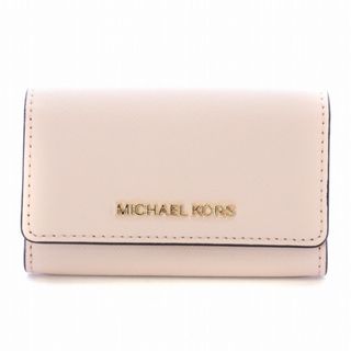 マイケルコース(Michael Kors)のマイケルコース ジェットセット アコーディオン ビジネスカード ホルダースモール(名刺入れ/定期入れ)