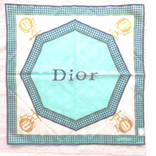 クリスチャンディオール(Christian Dior)のクリスチャンディオール　ハンカチ　1枚(ハンカチ)