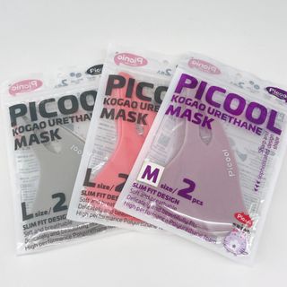 Picool Picnic マスク　三点セット(日用品/生活雑貨)