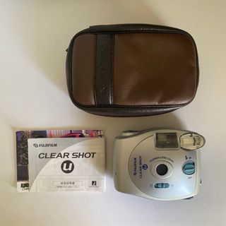 フジフイルム(富士フイルム)の【作例あり】FUJIFILM CLEAR SHOT u(フィルムカメラ)