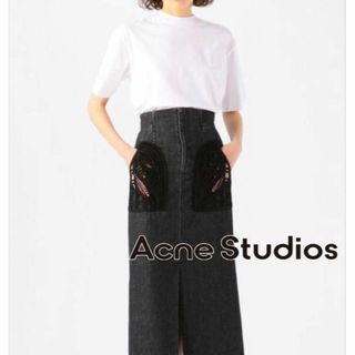 アクネストゥディオズ(Acne Studios)のAcne Studios ハーフスリーブクルーネック プルオーバー 0517(Tシャツ(半袖/袖なし))