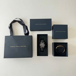 Daniel Wellington - 【美品】ダニエルウェリントン　時計＆ブレスレットセット