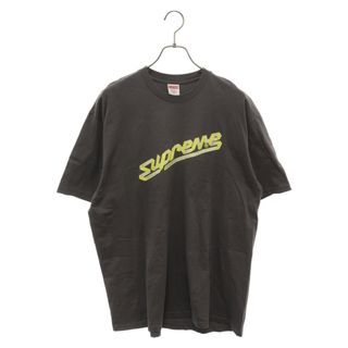 シュプリーム(Supreme)のSUPREME シュプリーム 23AW Banner Tee バナー フロントプリント クルーネック半袖Tシャツカットソー グレー(Tシャツ/カットソー(半袖/袖なし))