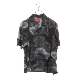 シュプリーム(Supreme)のSUPREME シュプリーム 23SS Cherries S/S Shirt チェリー半袖シャツ 総柄 ブラック(シャツ)