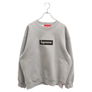 シュプリーム(Supreme)のSUPREME シュプリーム 22AW Box Logo Crewneck ボックスロゴ クルーネック スウェット トレーナー グレー(スウェット)