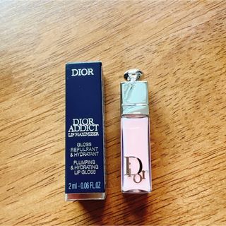 ディオール(Dior)のDIOR ディオール アディクト リップ マキシマイザー 001 ピンク 2ml(リップグロス)