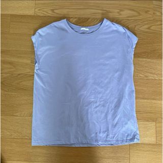 ジーユー(GU)のGU フレンチスリーブ　Tシャツ　L(Tシャツ/カットソー(半袖/袖なし))