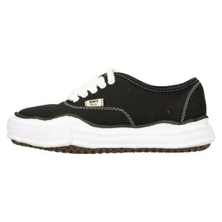 ミハラヤスヒロ(MIHARAYASUHIRO)のMIHARA YASUHIRO ミハラヤスヒロ BAKER original sole lowcut sneaker ベイカー オリジナルソール ローカットスニーカー ブラック A02FW704(スニーカー)