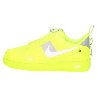 ナイキ(NIKE)のNIKE ナイキ AIR FORCE 1 UTILITY VOLT 2 エアフォース ユーティリティ ボルト 2 ローカットスニーカー ネオンイエロー US12/30cm AJ7747-700(スニーカー)