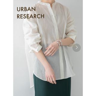 【URBAN RESEARCH】シアーオーバーシャツ