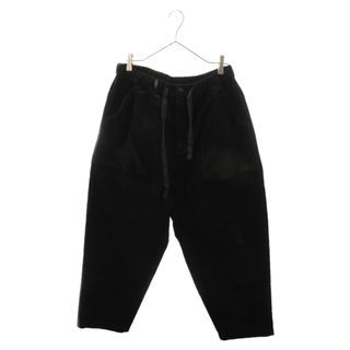 MANASTASH マナスタッシュ 8W COCOON PANTS 8Wコクーン コーデュロイパンツ 7116105 ブラック(その他)