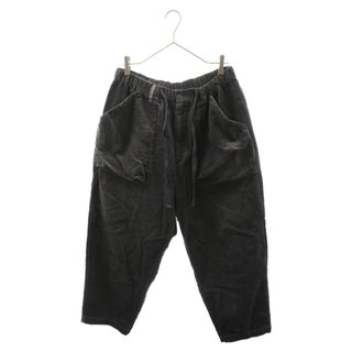 MANASTASH マナスタッシュ 8W COCOON PANTS 8Wコクーン コーデュロイパンツ 7116105 ブラウン(その他)