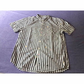 グラニフ(Design Tshirts Store graniph)のグラニフ　半袖ボタンダウンシャツ(Tシャツ/カットソー(半袖/袖なし))