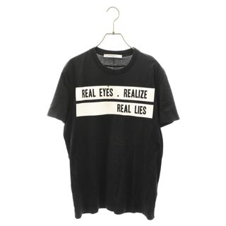 GIVENCHY - GIVENCHY ジバンシィ REALIZE フロントラバープリント半袖Tシャツ ブラック 17J 7138 651