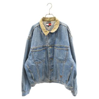 トミーヒルフィガー(TOMMY HILFIGER)のTOMMY HILFIGER トミーヒルフィガー 90's Gジャン 襟切り替え デニムジャケット インディゴ(Gジャン/デニムジャケット)