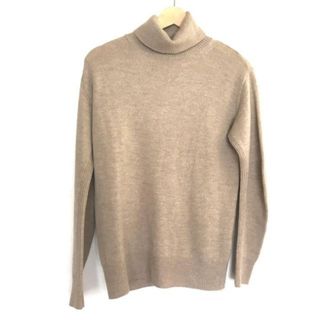 BEIGE, - BEIGE(ベイジ) 長袖セーター サイズ4 XL レディース - ベージュ タートルネック