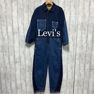 リーバイス(Levi's)の美品！Levi's RED 切り替えオールインワン！つなぎ！ 価格27,500円(サロペット/オーバーオール)