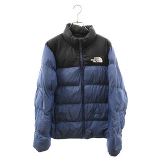 ザノースフェイス(THE NORTH FACE)のTHE NORTH FACE ザノースフェイス Nuptse Jacket ヌプシ リサイクル ナイロン ジャケット NJ3NN60D ブルー/ブラック(ダウンジャケット)