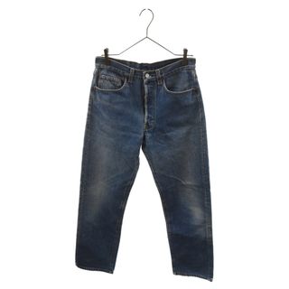 リーバイス(Levi's)のLevi's リーバイス 90S VINTAGE USA製 バレンシア工場 ヴィンテージ 501 ボタン裏555 ボタンフライ ストレート デニム パンツ インディゴブルー(デニム/ジーンズ)