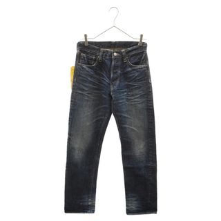 シュガーケーン(Sugar Cane)のSUGAR CANE シュガーケーン LONE STAR JEANS Lot.902 ロンスター カナ スターバックポケット ボタンフライ ストレート デニム ジーンズ パンツ インディゴ(デニム/ジーンズ)